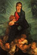 Madonna in Glory, Rosso Fiorentino